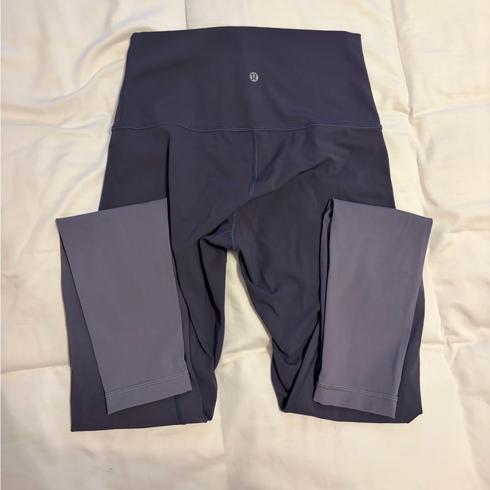 lululemon athletica Purple Ombre Leggings